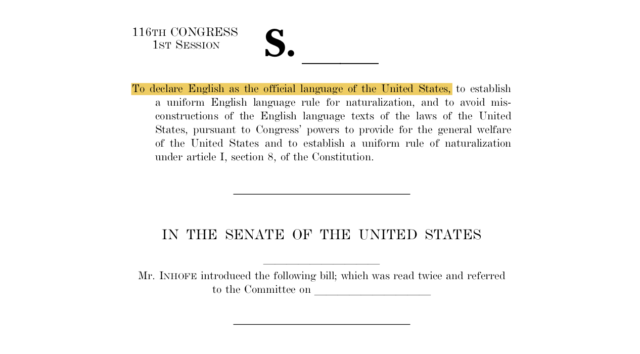 national language