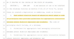 Editorial: SB 45 tried to address teacher sexual misconduct; it failed SB 45