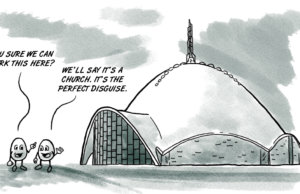 ‘Save the Egg,’ or else how will the aliens get home? Save the Egg