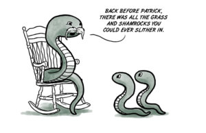 Snakes to green beer: St. Patrick’s Day makes no sense St. Patrick's Day makes no sense