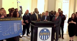 Criminal justice reform advocates: ‘Stop prison growth’ prison growth