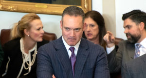 McCall bill regulating stopped trains fails, stirs drama stopped trains
