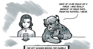 Rumble seeks Thunder solutions at bottom of a bottle Thunder