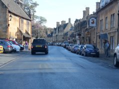 An American eavesdrops in a British pub American