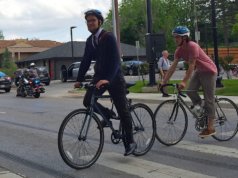 Bicyclists rally for safer streets: ‘Thank you for giving a damn’ bicyclists