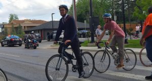 Bicyclists rally for safer streets: ‘Thank you for giving a damn’ bicyclists