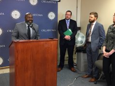 Stitt ‘circled the troops’ on criminal justice reform, but details murky criminal justice reform