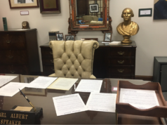 ‘We have everything on every subject’ at the Carl Albert Center Carl Albert Center