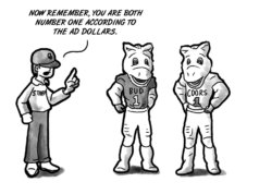 Time for Boomer and Sooner to shotgun some beers OU beer sales