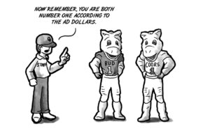 Time for Boomer and Sooner to shotgun some beers OU beer sales