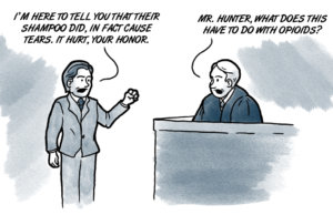 Opioid trial could cause tears for Johnson & Johnson Johnson & Johnson