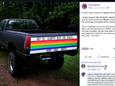 Editorial: Be proud of ‘pride truck’ in rural Oklahoma pride truck