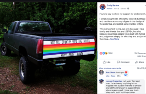 Editorial: Be proud of ‘pride truck’ in rural Oklahoma pride truck