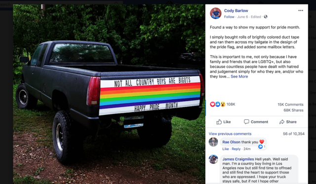 pride truck
