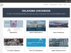 Calling all data nerds: Oklahoma Checkbook launches for fiscal transparency Oklahoma Checkbook