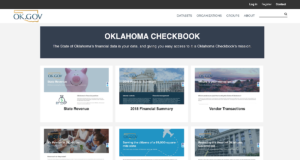 Calling all data nerds: Oklahoma Checkbook launches for fiscal transparency Oklahoma Checkbook