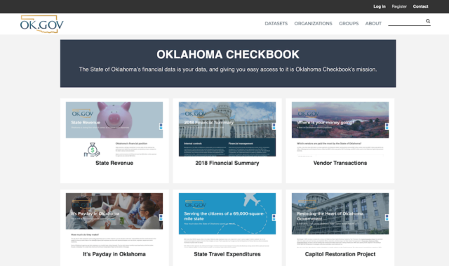 Oklahoma Checkbook