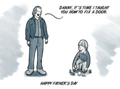 Happy Father’s Day! Now help him with housework Father's Day