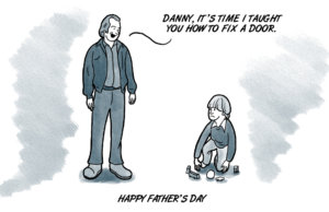 Happy Father’s Day! Now help him with housework Father's Day