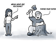 It’s official, college costs an arm and a leg college costs an arm and a leg