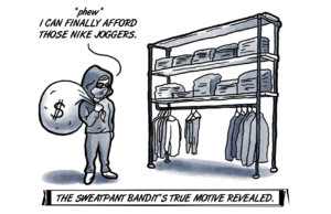 OKC ‘Sweatpant Bandit’ taking advantage of cool temps Sweatpant Bandit