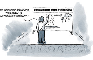 Oklahoma humidity: Turn around, don’t drown … in the air Oklahoma humidity