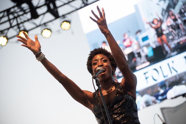 The musician has the power