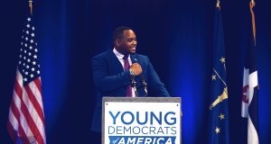 Oklahoman Joshua Harris-Till now leads Young Democrats of America Joshua Harris-Till