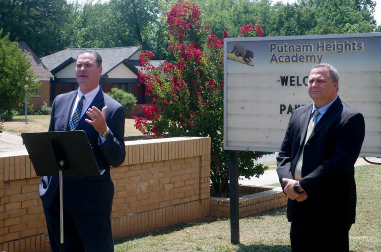 After Seeworth board reversal, OKCPS creates Putnam Heights Academy