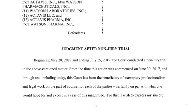 Read the full Johnson & Johnson opioid ruling by Judge Thad Balkman
