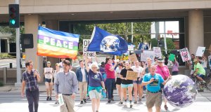 ‘Impending doom is coming’: Hundreds attend youth-led OKC climate strike OKC climate strike