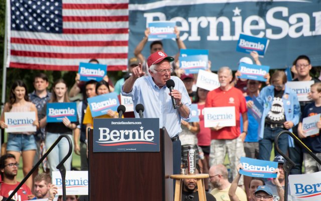 Bernie Sanders