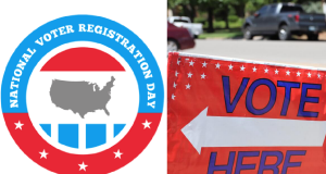 National Voter Registration Day: Get you and your friends registered National Voter Registration Day