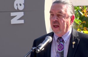 Oklahoma artist designs first national memorial honoring Native veterans Harvey Pratt, Native veterans