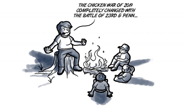 Chicken War
