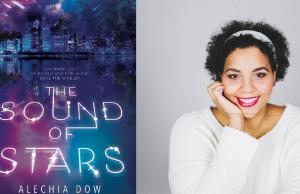 Author Umbrella: Robots, music and a forbidden library Alechia Dow