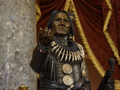 Ponca Chief Standing Bear joins greats in D.C. Statuary Hall Standing Bear