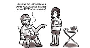 Rest or party? Sooners on Sunday a good conundrum Sooners on Sunday