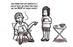 Rest or party? Sooners on Sunday a good conundrum Sooners on Sunday