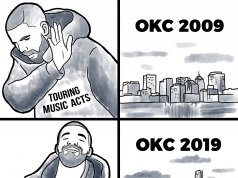 A decade’s difference in the OKC concert scene OKC concert scene