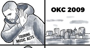 A decade’s difference in the OKC concert scene OKC concert scene