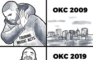A decade’s difference in the OKC concert scene OKC concert scene