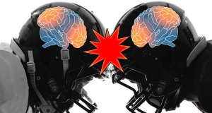 The hazy, frightening world of a sports concussion concussion