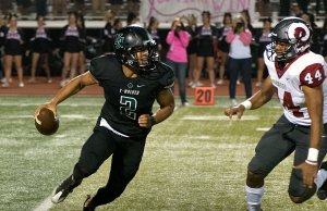 High school QBs penalized if they throw the ball away throw the ball away
