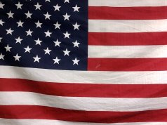 A symbolic Pledge of Allegiance to the golf course Pledge of Allegiance