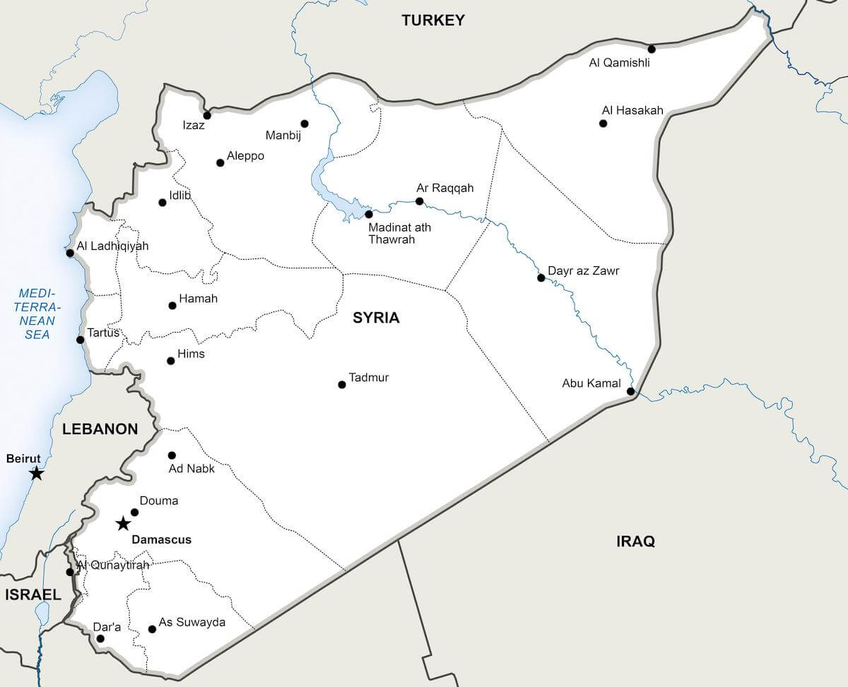 withdrawal from Syria