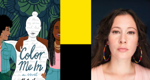Author Umbrella: Growing up ‘split between two worlds’ color me in