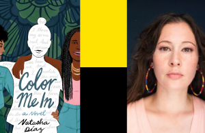 Author Umbrella: Growing up ‘split between two worlds’ color me in