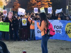 ‘Home is here’: DACA walkout features love for Oklahoma DACA walkout