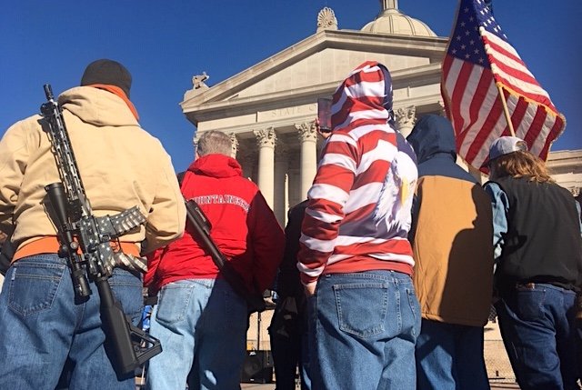 Oklahoma permitless carry